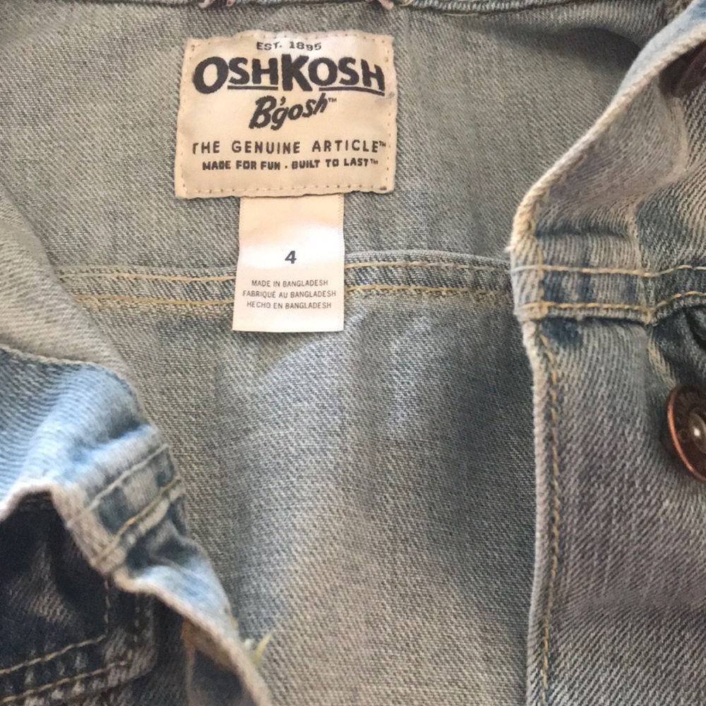 Blue Jean jacket - Picture 2 of 3